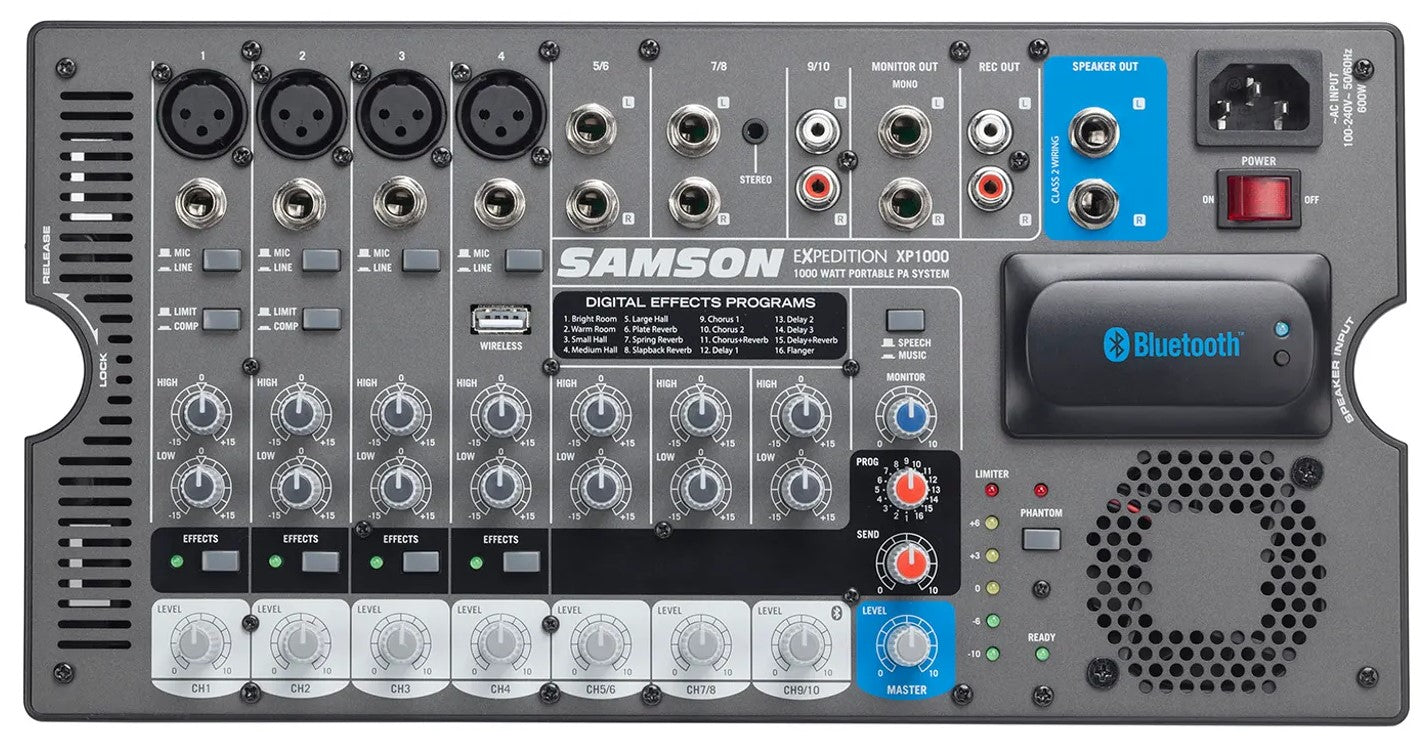 Samson Expedition XP1000 (Pair)