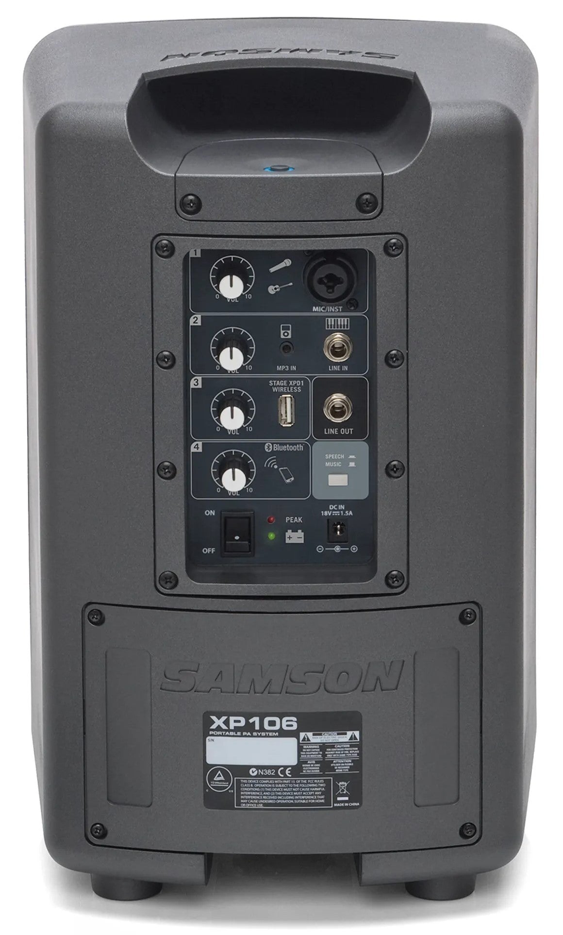 Samson Expedition XP106w