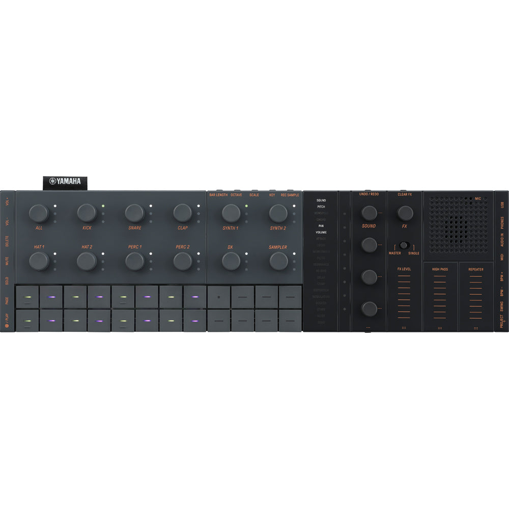 Yamaha SEQTRAK (Sort)