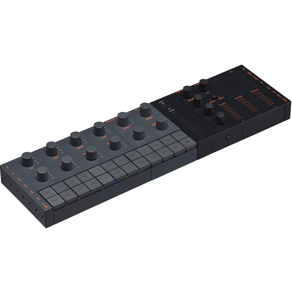 Yamaha SEQTRAK (Sort)