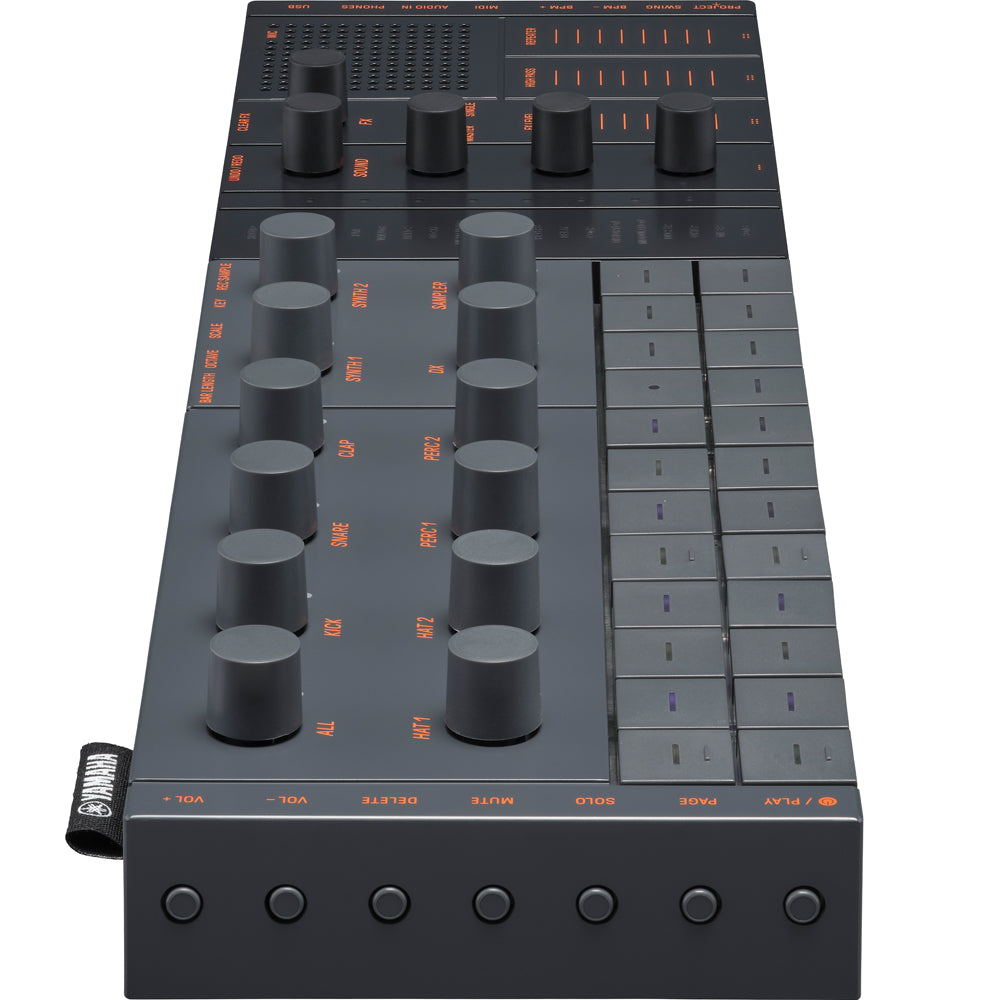 Yamaha SEQTRAK (Sort)