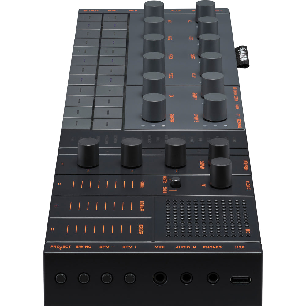 Yamaha SEQTRAK (Sort)