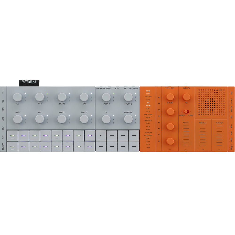 Yamaha SEQTRAK (Orange)