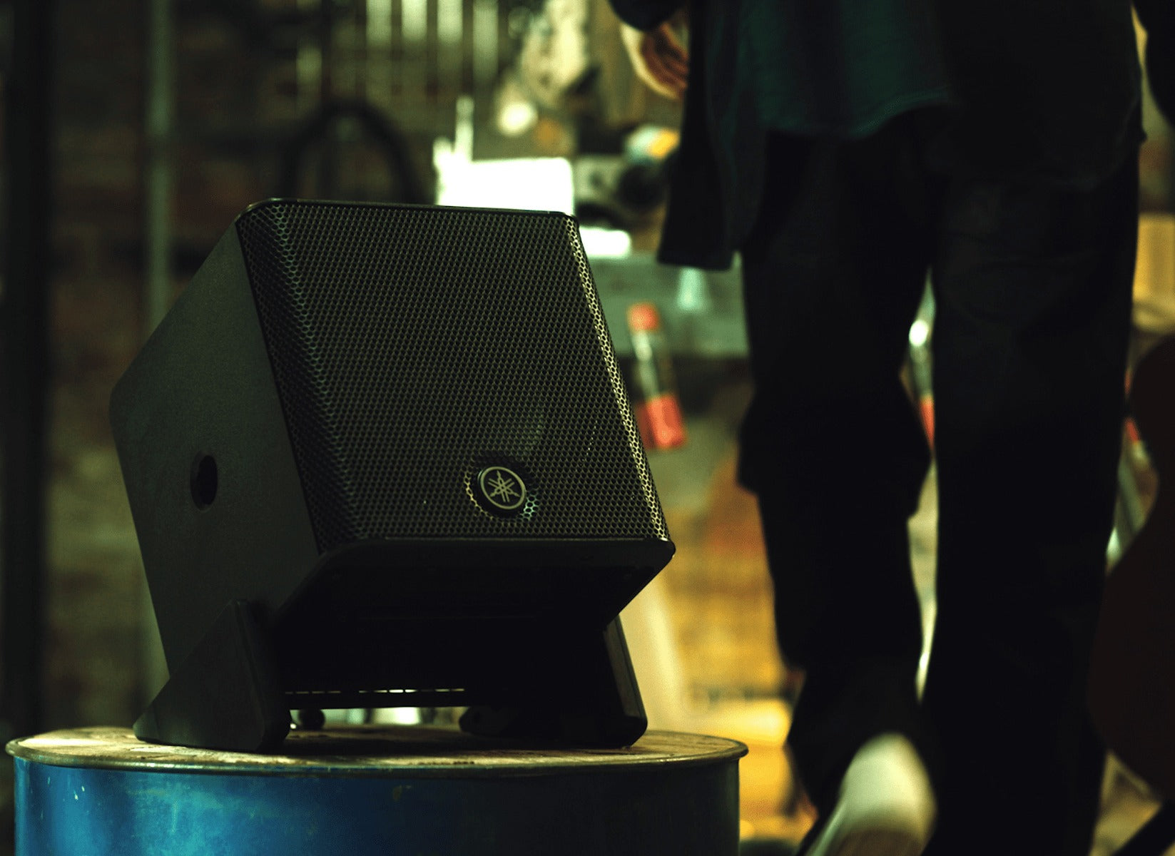 Yamaha Stagepas 200 BTR (Med Batteri)