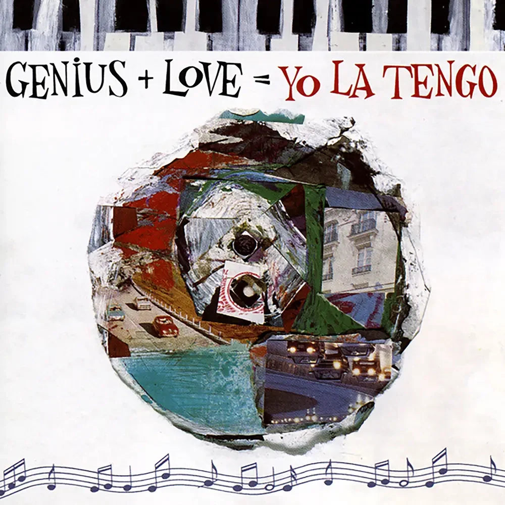 Yo La Tengo - Genius + Love = Yo La Tengo (Black) Vinyl 2LP