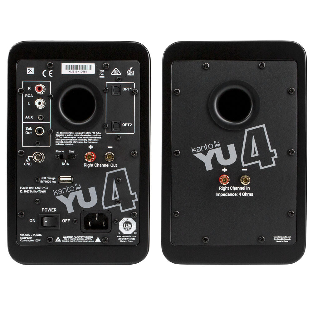 Kanto YU4 (Pair)