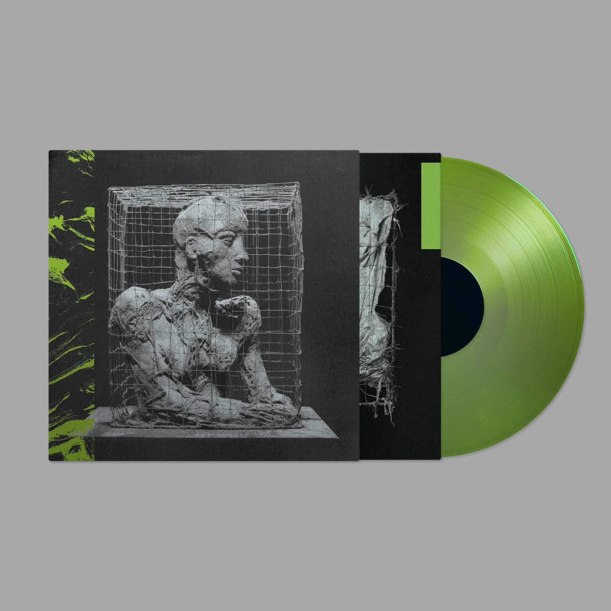 Forest Swords - Bolted (Gennemsigtig Algegrøn) Vinyl LP