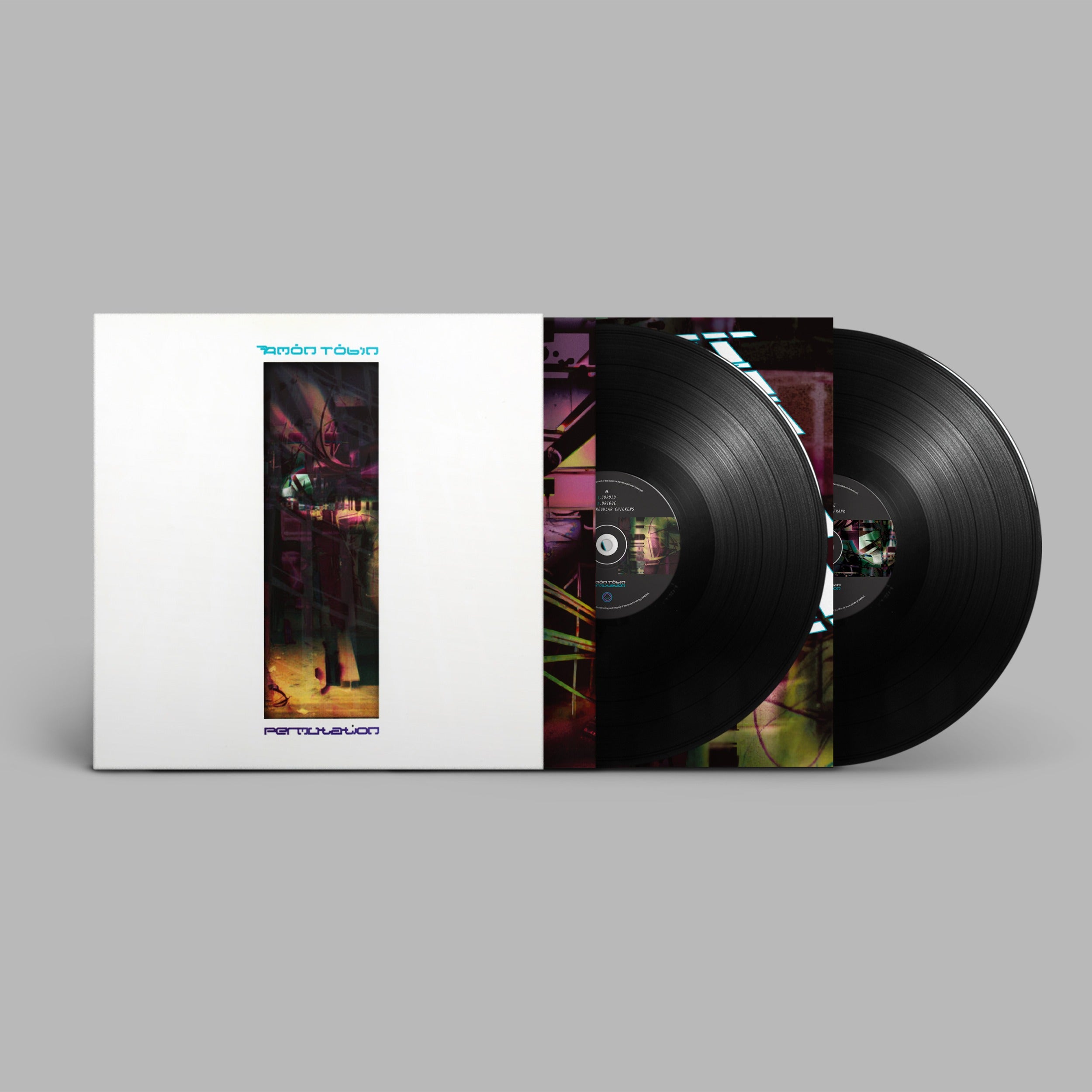 Amon Tobin - Permutation - 25 Year Anniversary Reissue (Black) Vinyl 2LP
