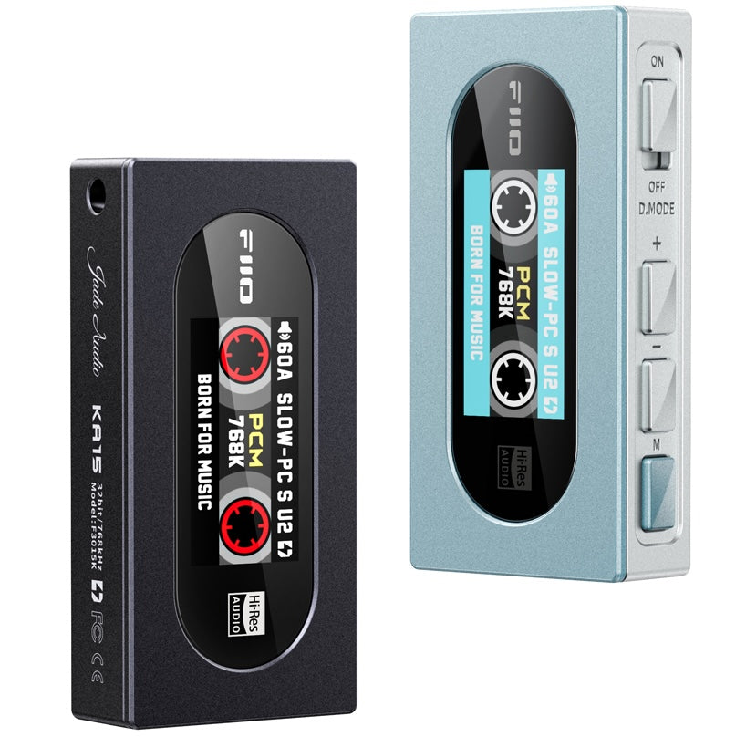 FiiO KA15 (Black)