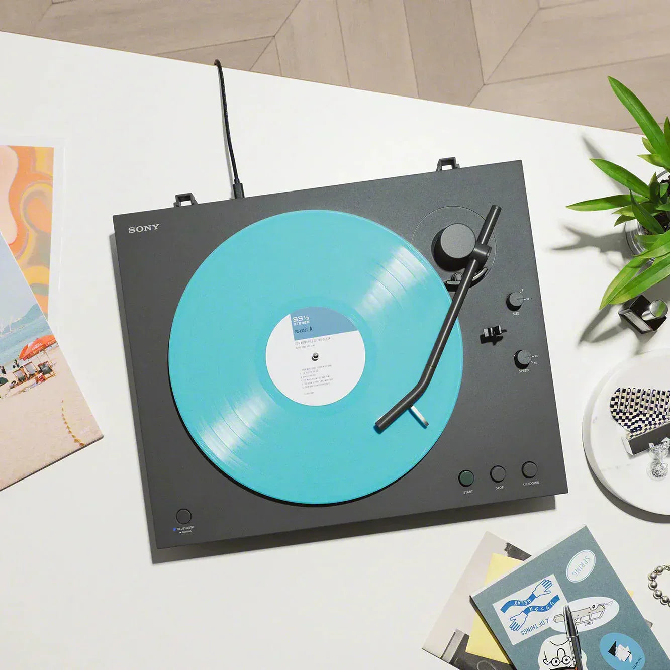 🎶 Sony PS-LX Series: Easy Vinyl Playback with Bluetooth & USB
