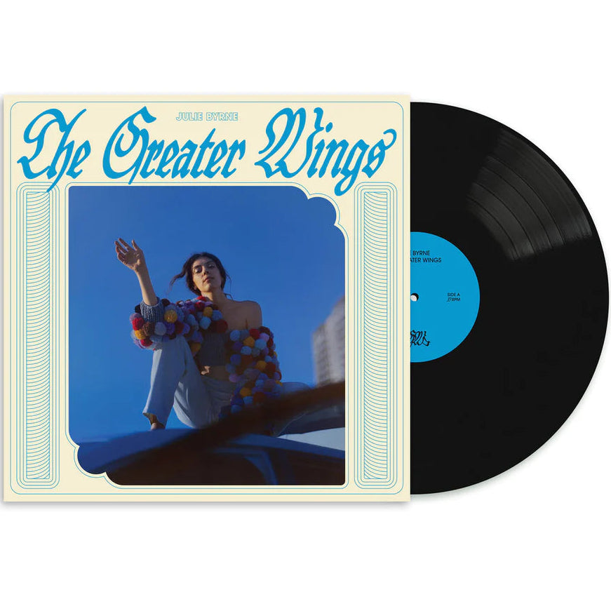 Julie Byrne - The Greater Wings (Black) Vinyl LP