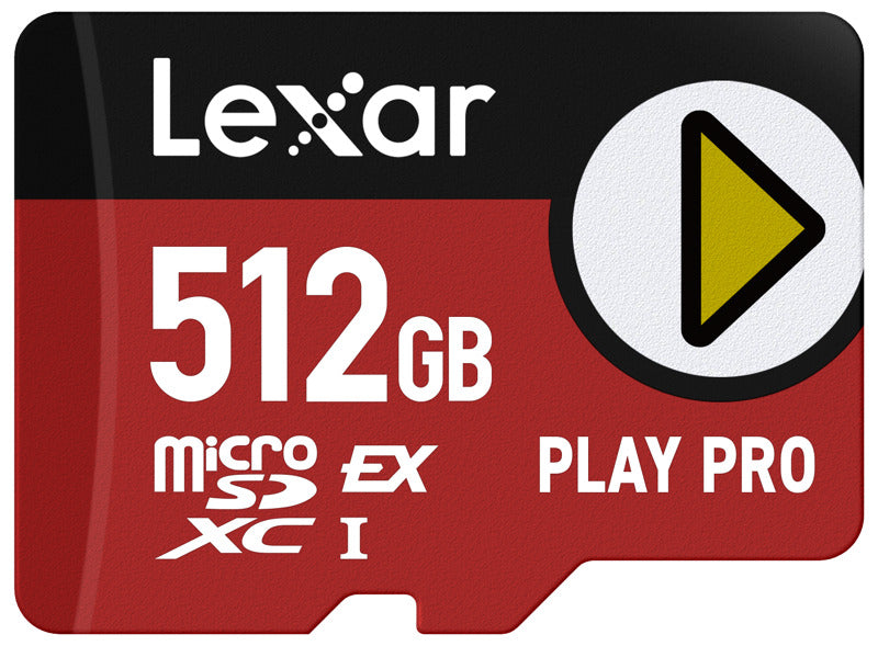 Lexar PLAY PRO microSDXC™ Express Memory Card