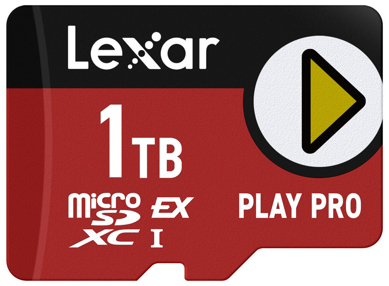 Lexar PLAY PRO microSDXC™ Express Memory Card