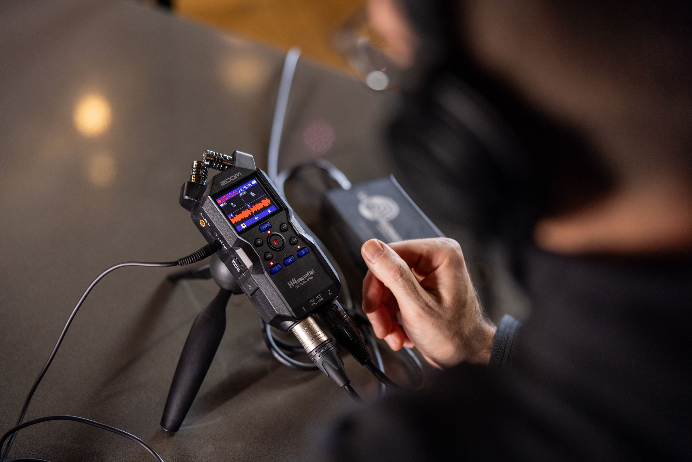 Zoom H4essentiel 