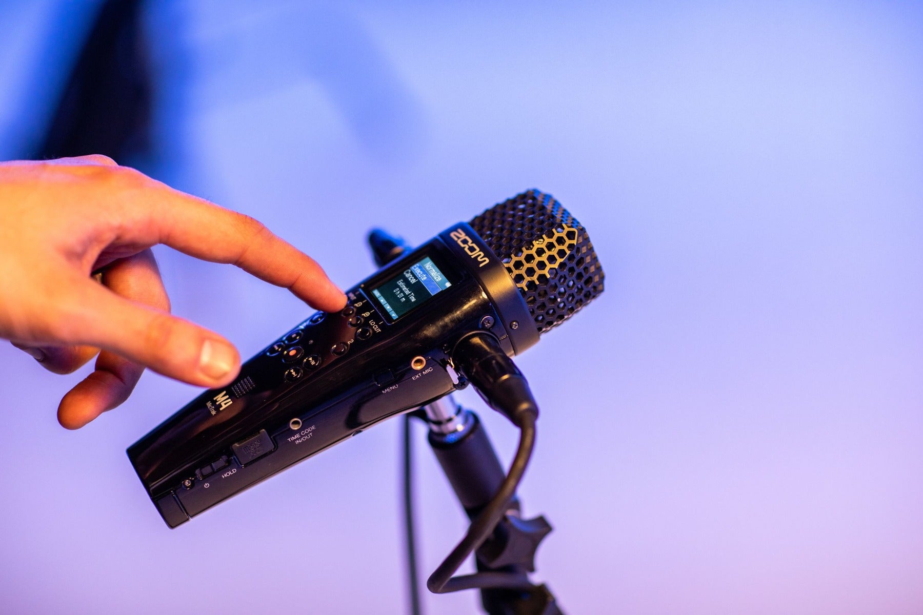 Zoom M4 MicTrak
