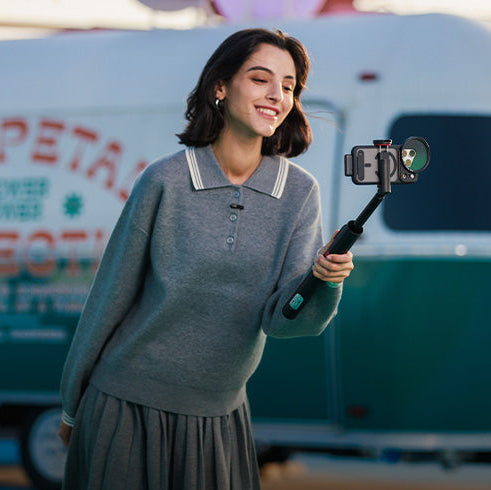 SmallRig S70 Wireless Microphone (2TX + 2RX + Charging Case)