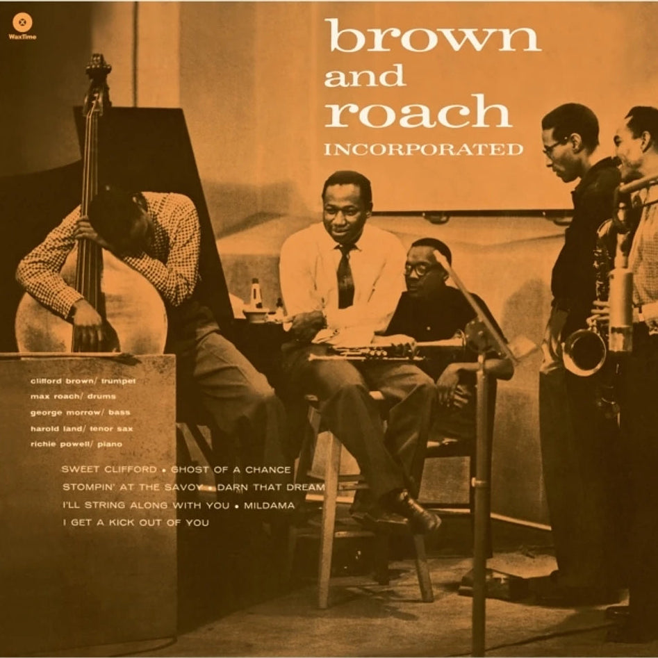 Clifford Brown & Max Roach - Brown and Roach Incorporated (Black) Vinyl LP