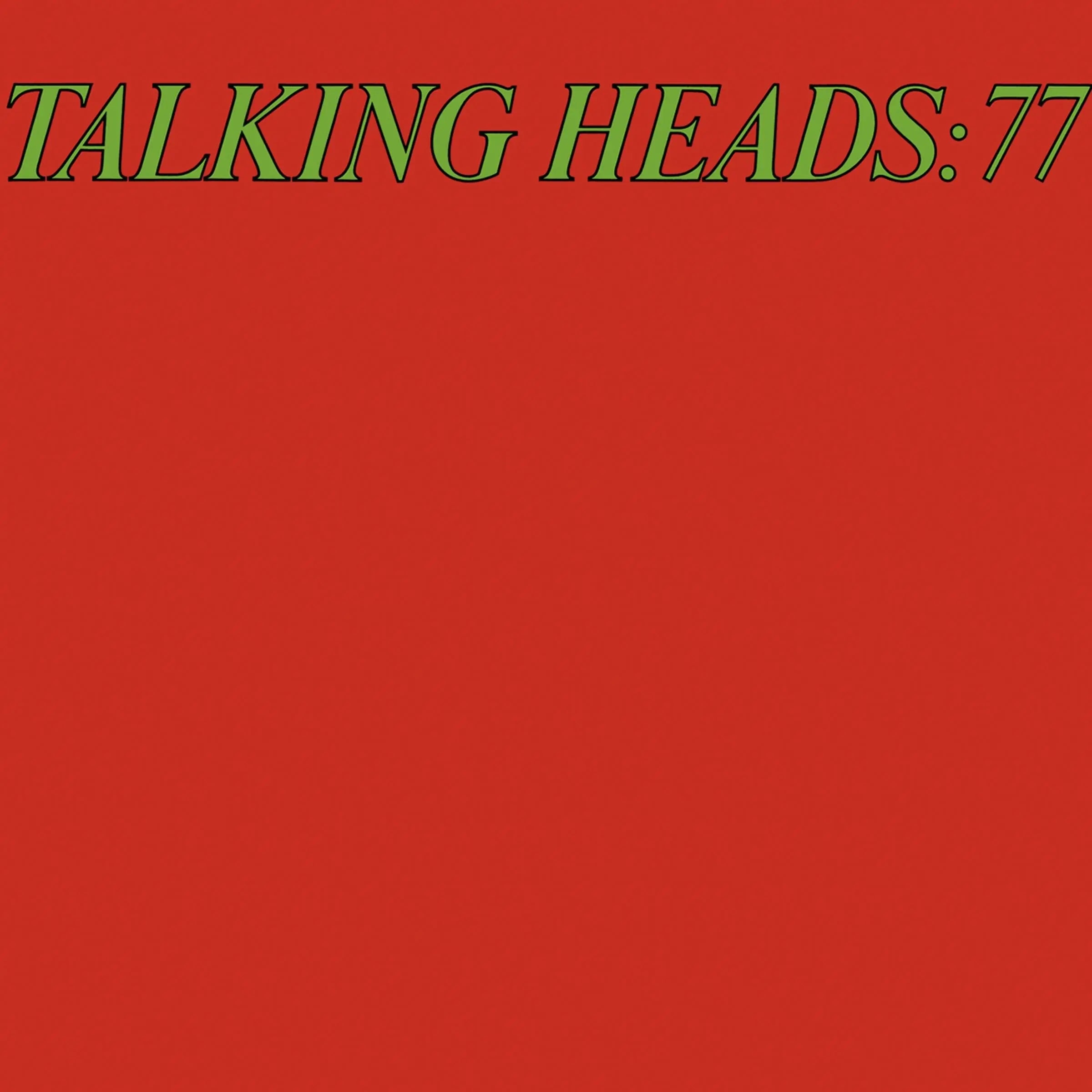 Talking Heads - Talking Heads: 77 (Black) Vinyl LP
