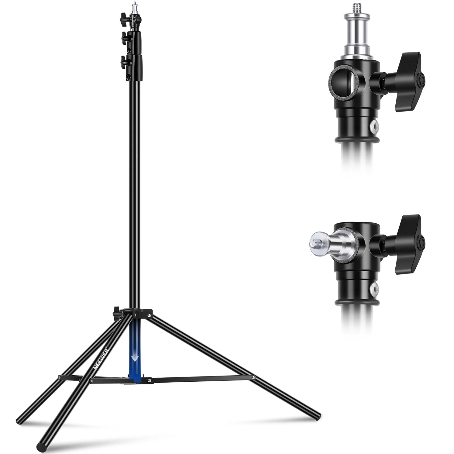 Neewer ST-260AC Air Cushioned Light Stand (260cm)