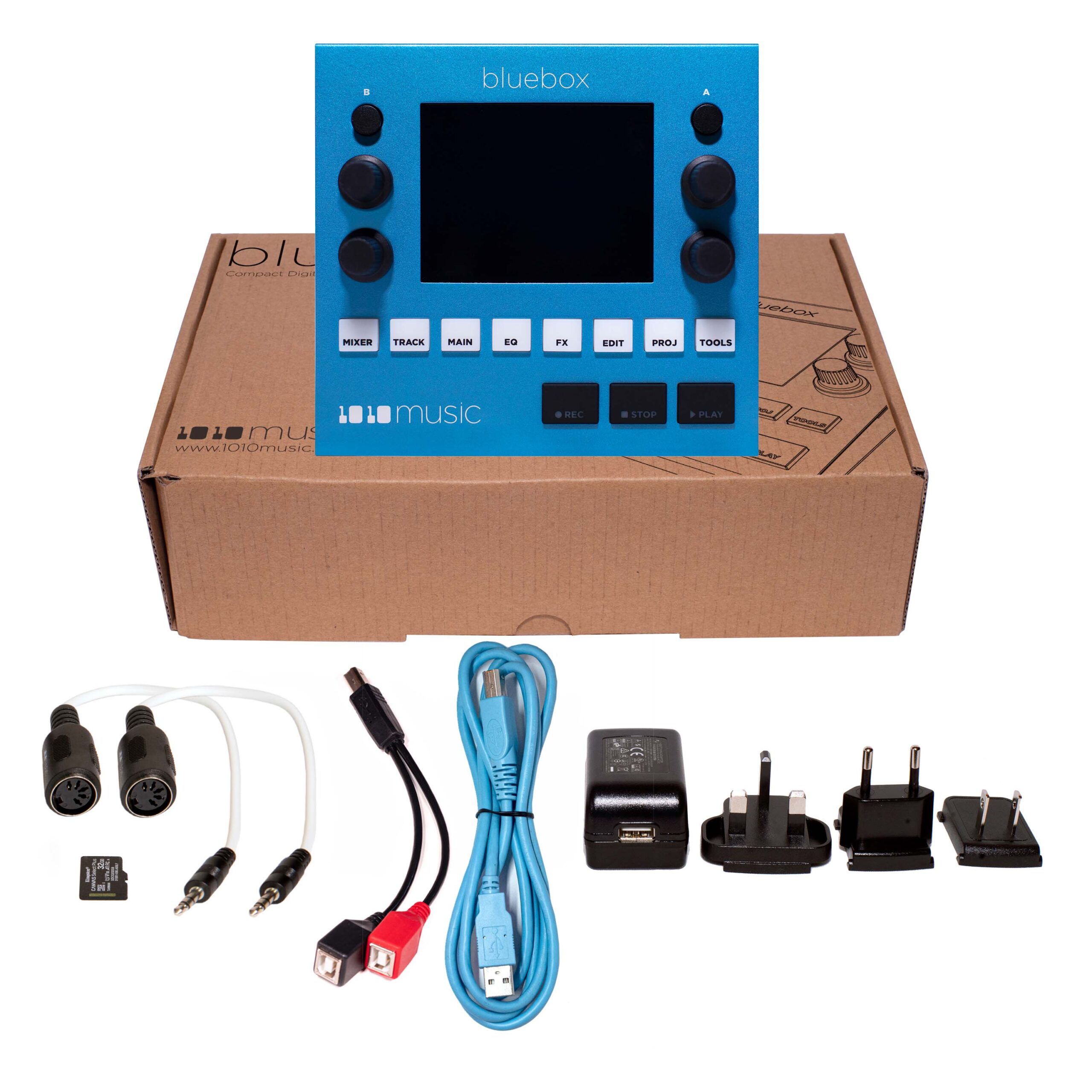 1010music Bluebox