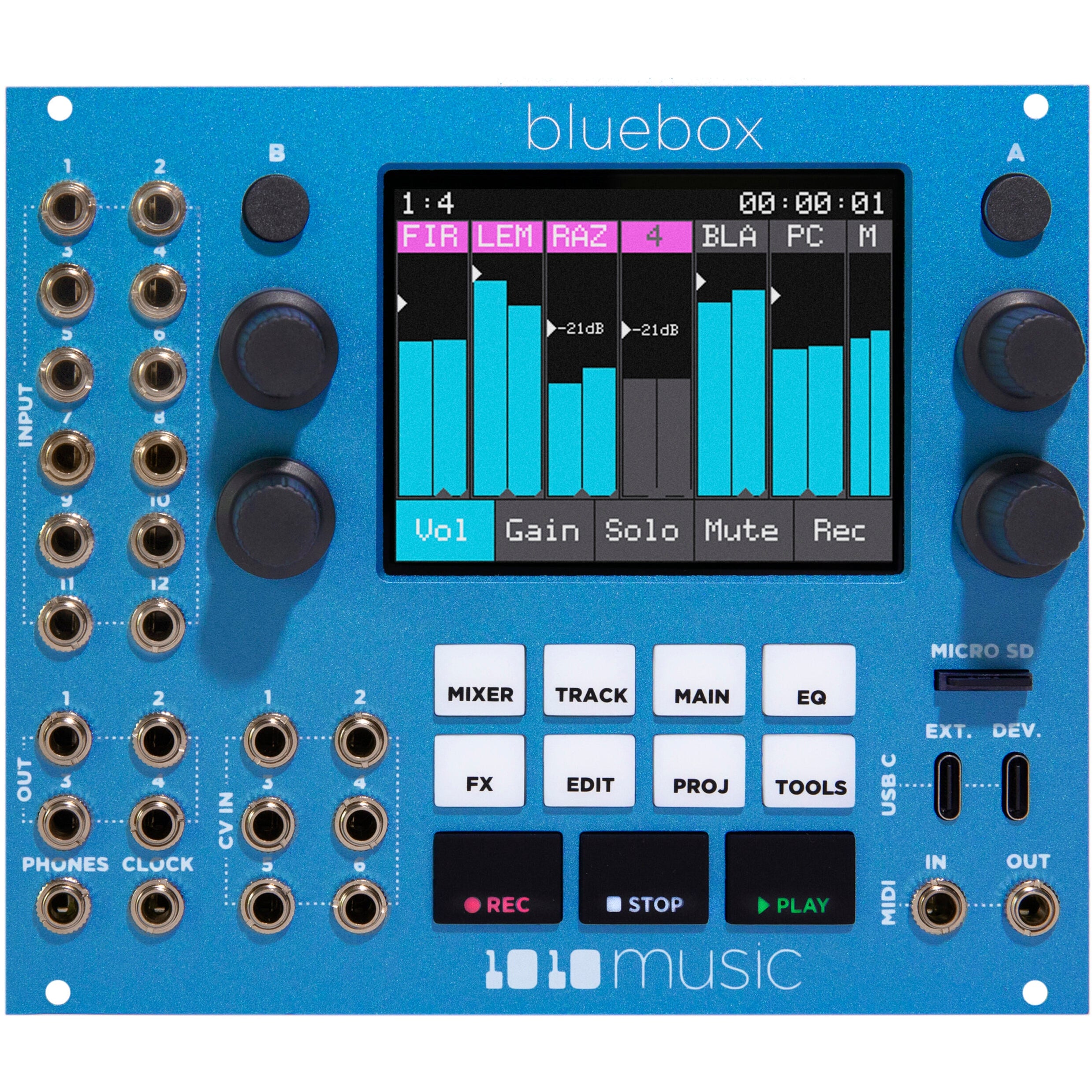 1010music Bluebox (Eurorack Edition)