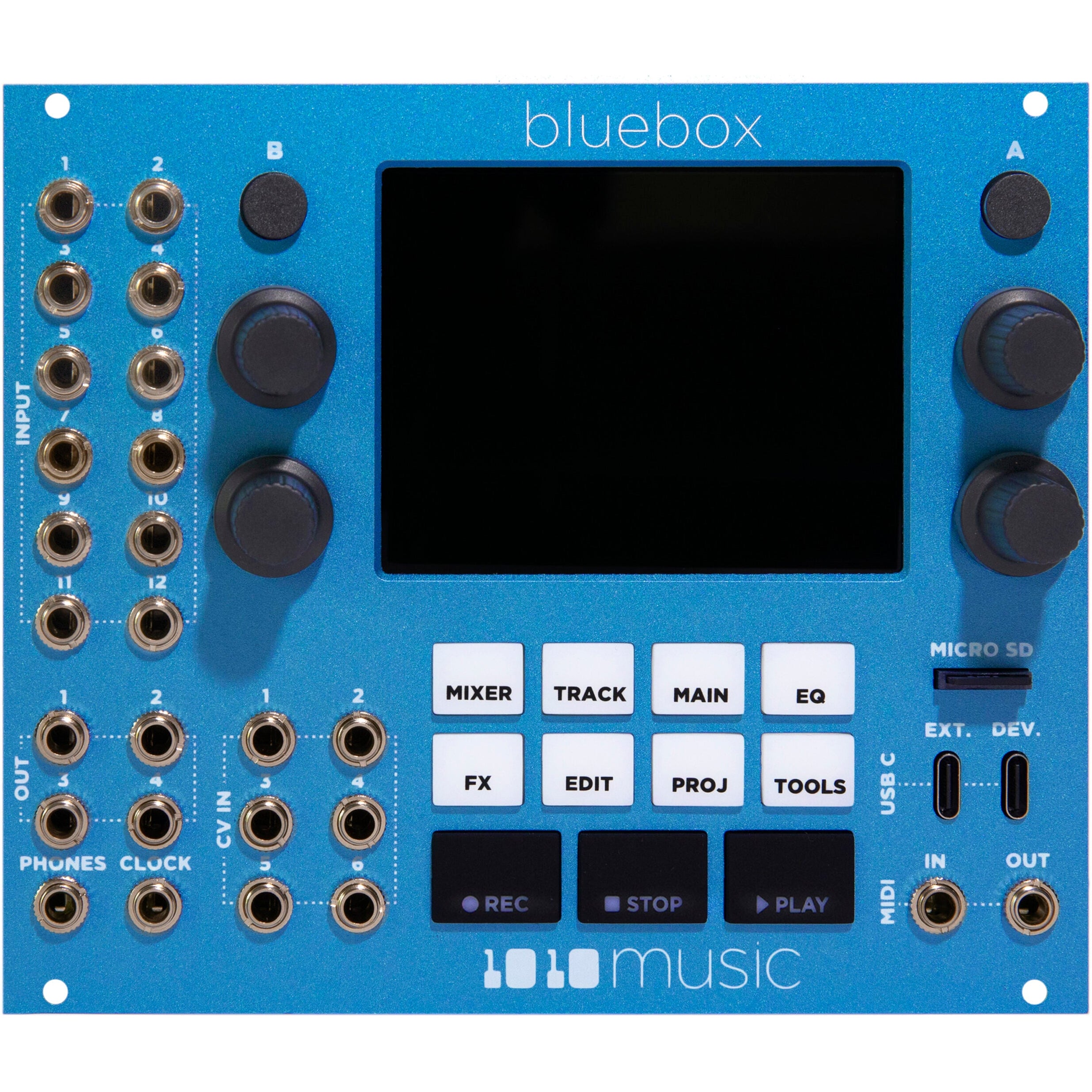 1010music Bluebox (Eurorack Edition)