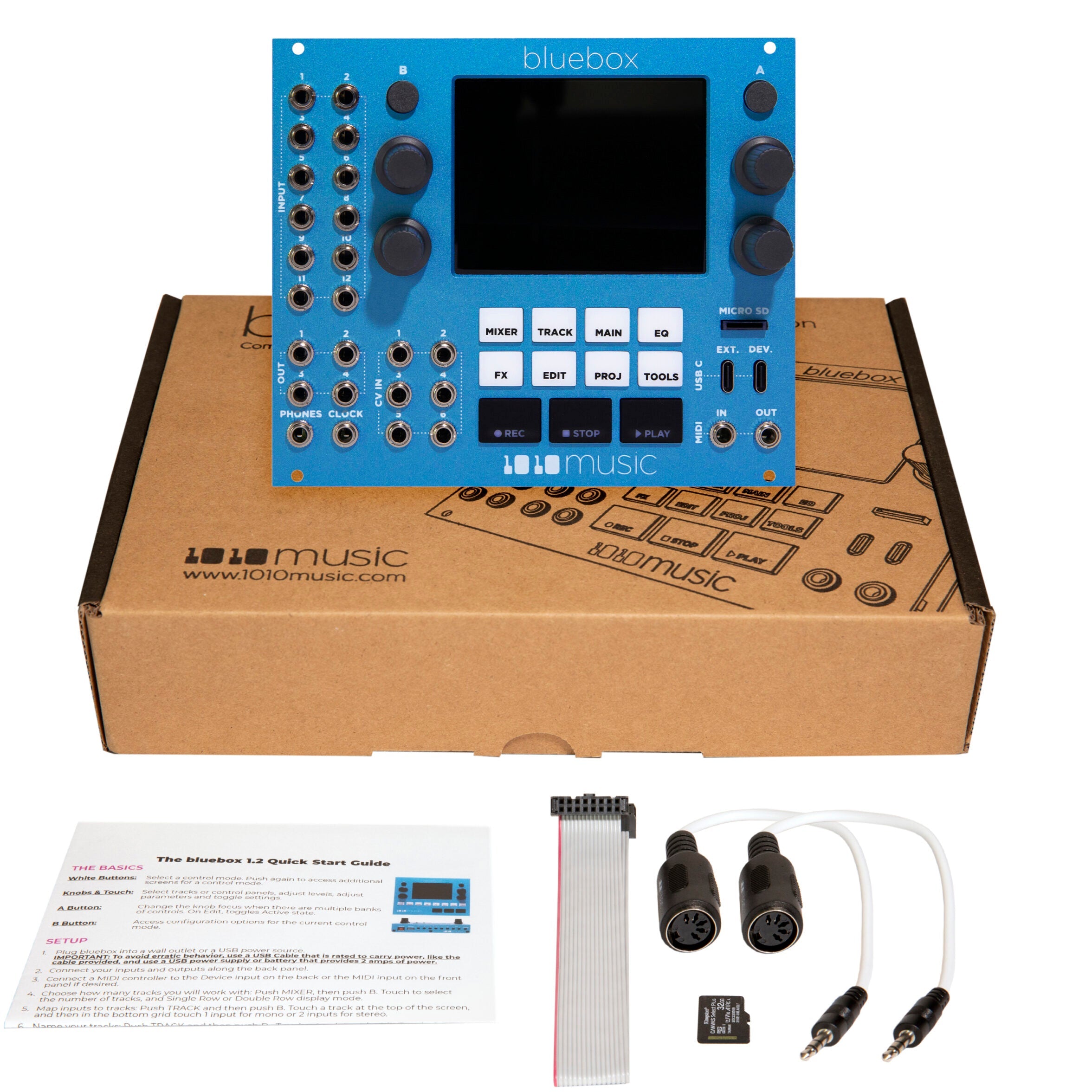 1010music Bluebox (Eurorack Edition)