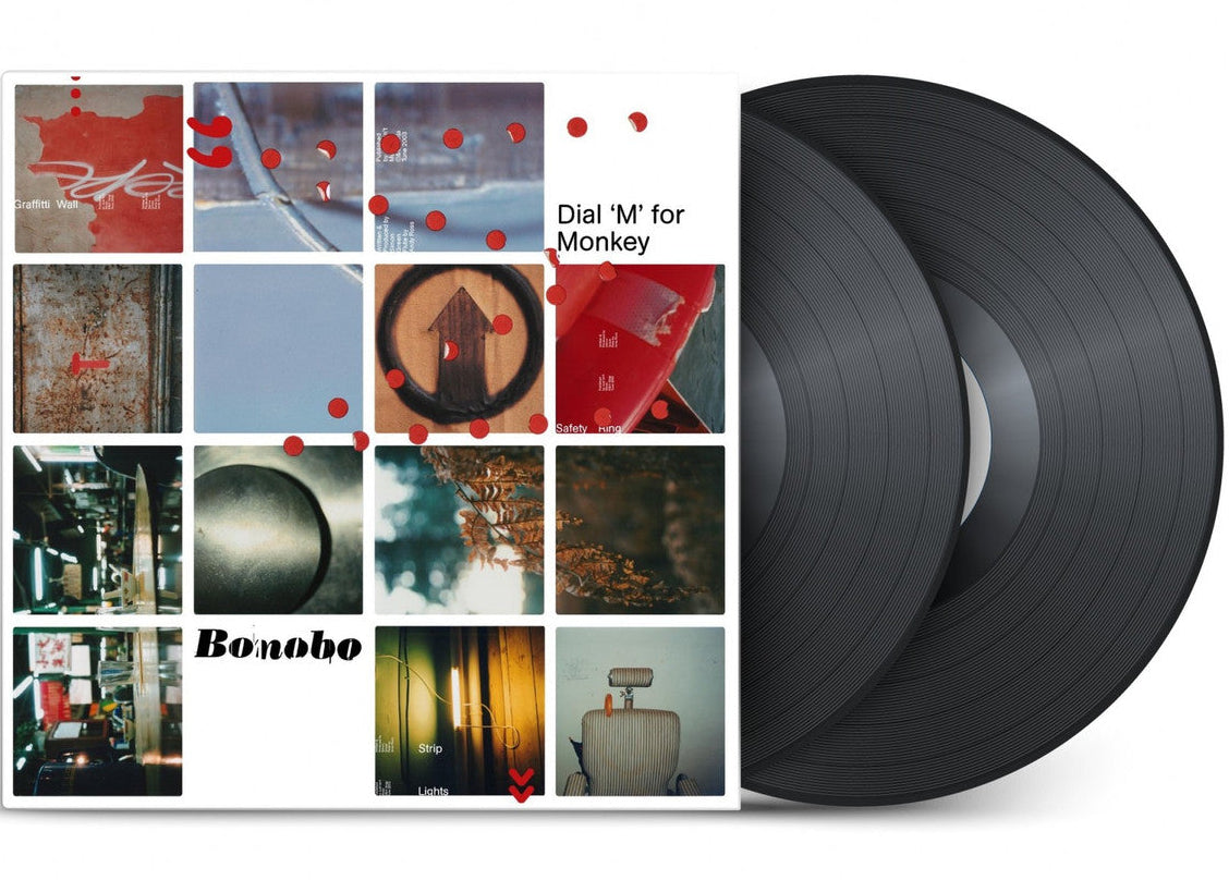Bonobo - Dial M For Monkey (Sort) Vinyl 2LP