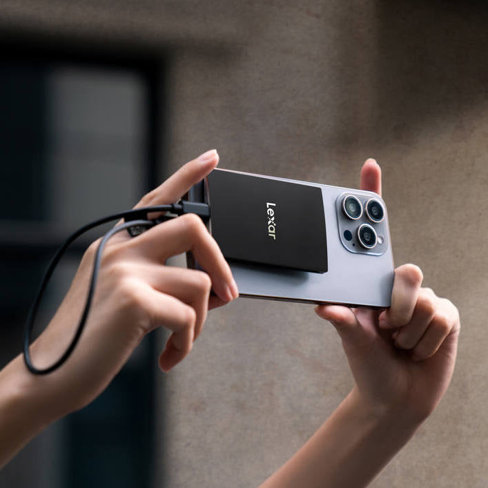 Lexar SL500 bærbar SSD 1TB