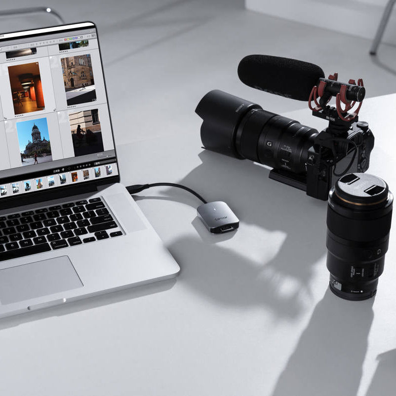 Lexar CFexpress Type A kortlæser (LRW515U) (USB-A / USB-C)