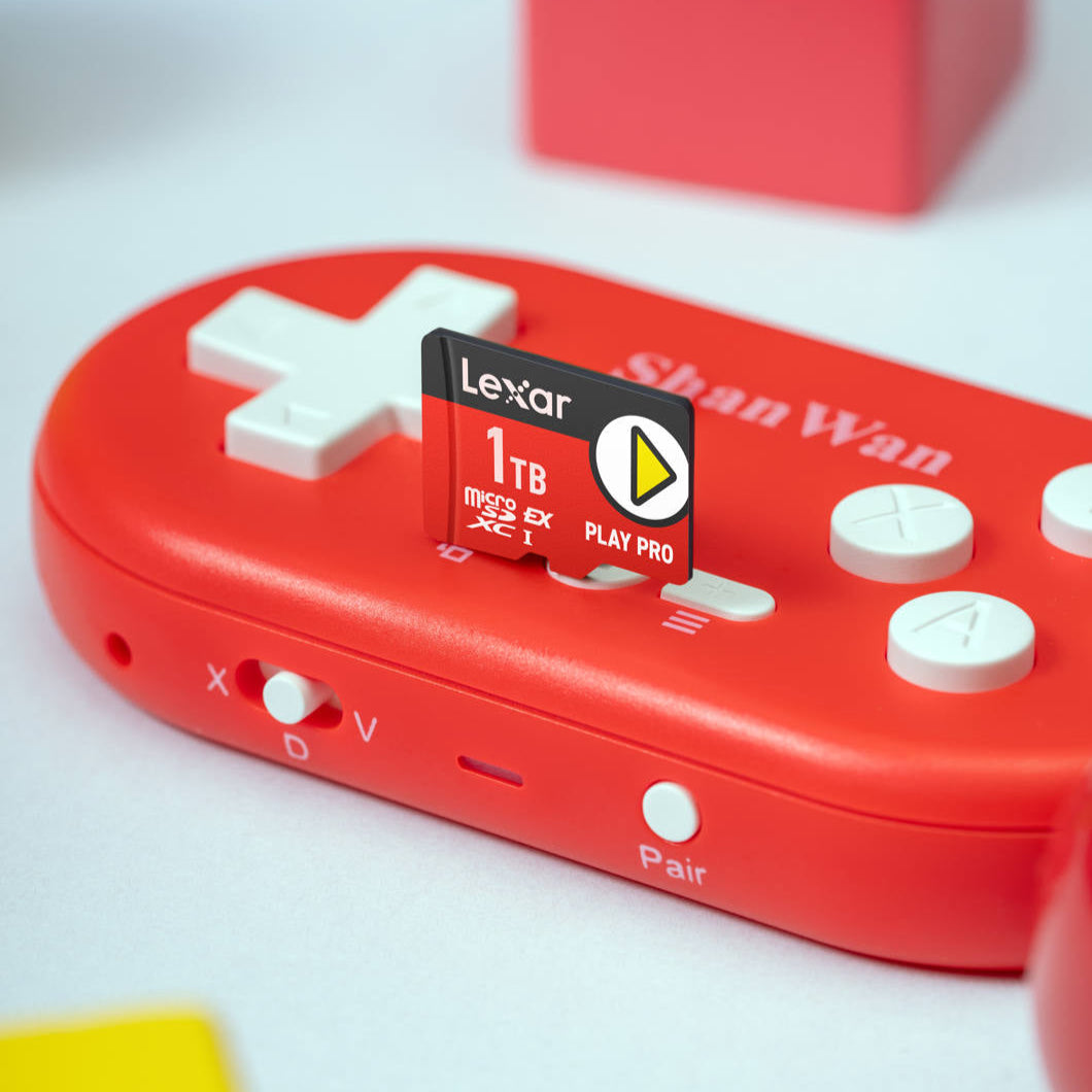 Lexar PLAY PRO microSDXC™ Express Memory Card