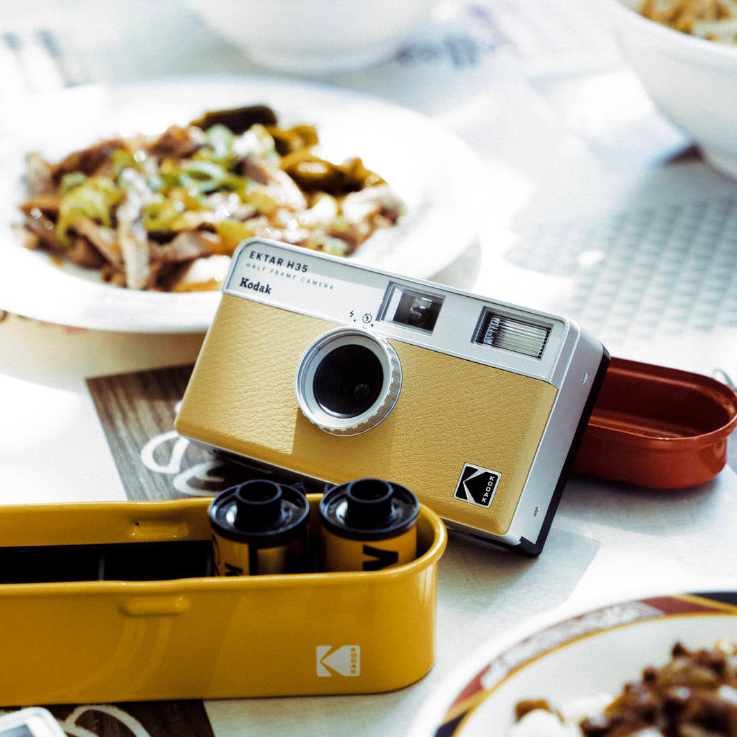Kodak EKTAR H35 Half Frame Camera