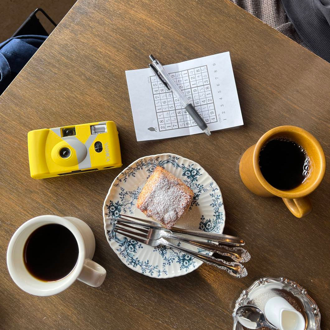 Yashica MF-1 Snapshot Art Camera