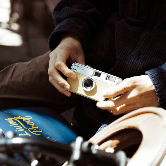 Kodak EKTAR H35 Half Frame Camera