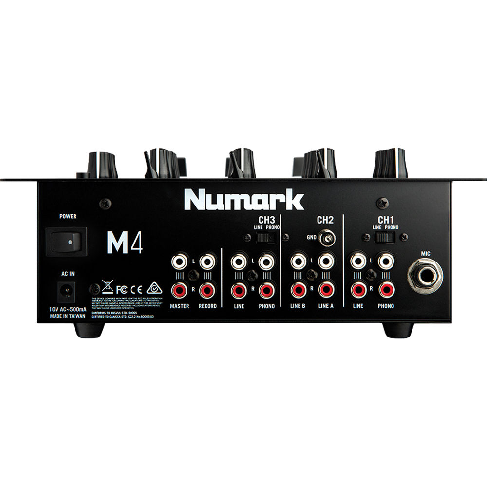 Numark M4 (sort)