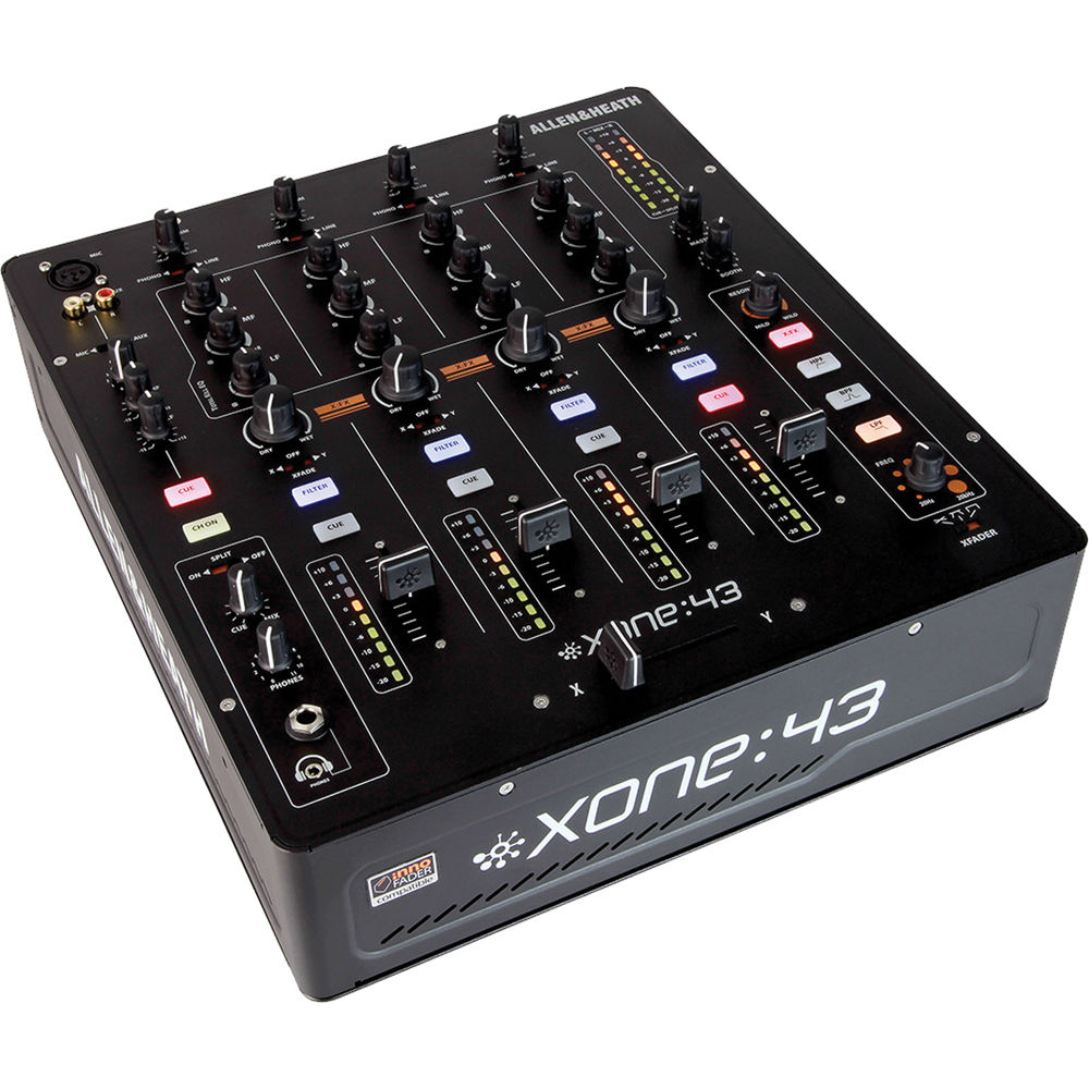 Allen &amp; Heath Xone:43