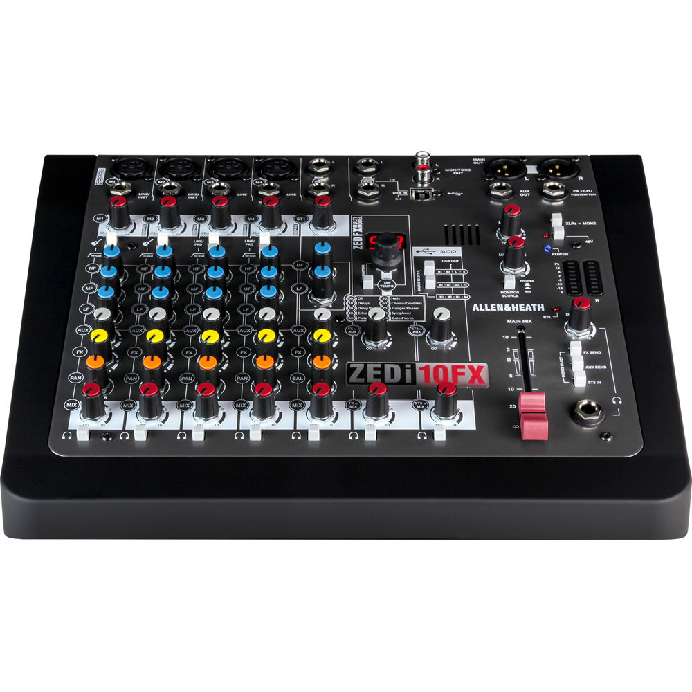 Allen &amp; Heath ZEDi-10FX