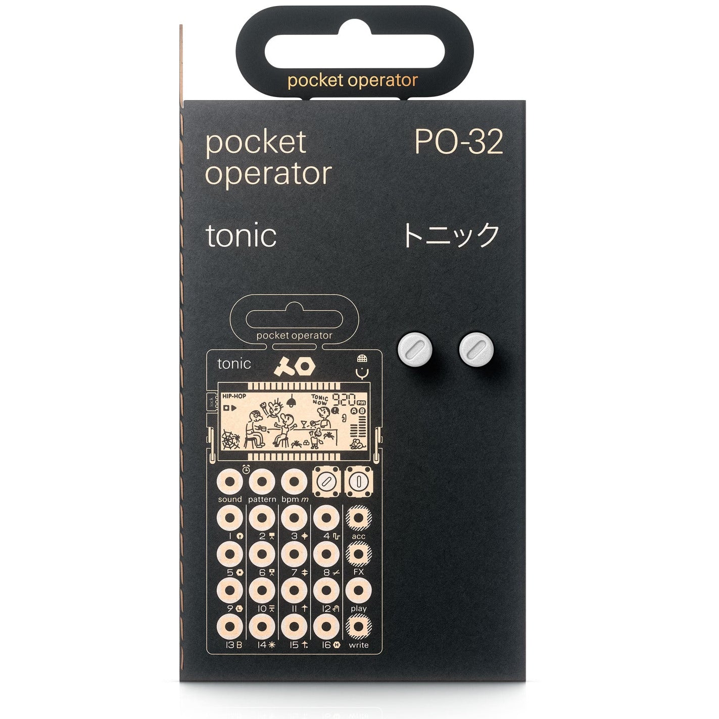 Teenage Engineering PO-32 Tonic