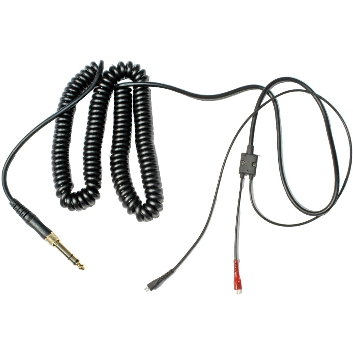 Sennheiser HD 25 oprullet kabel 2m (523877)