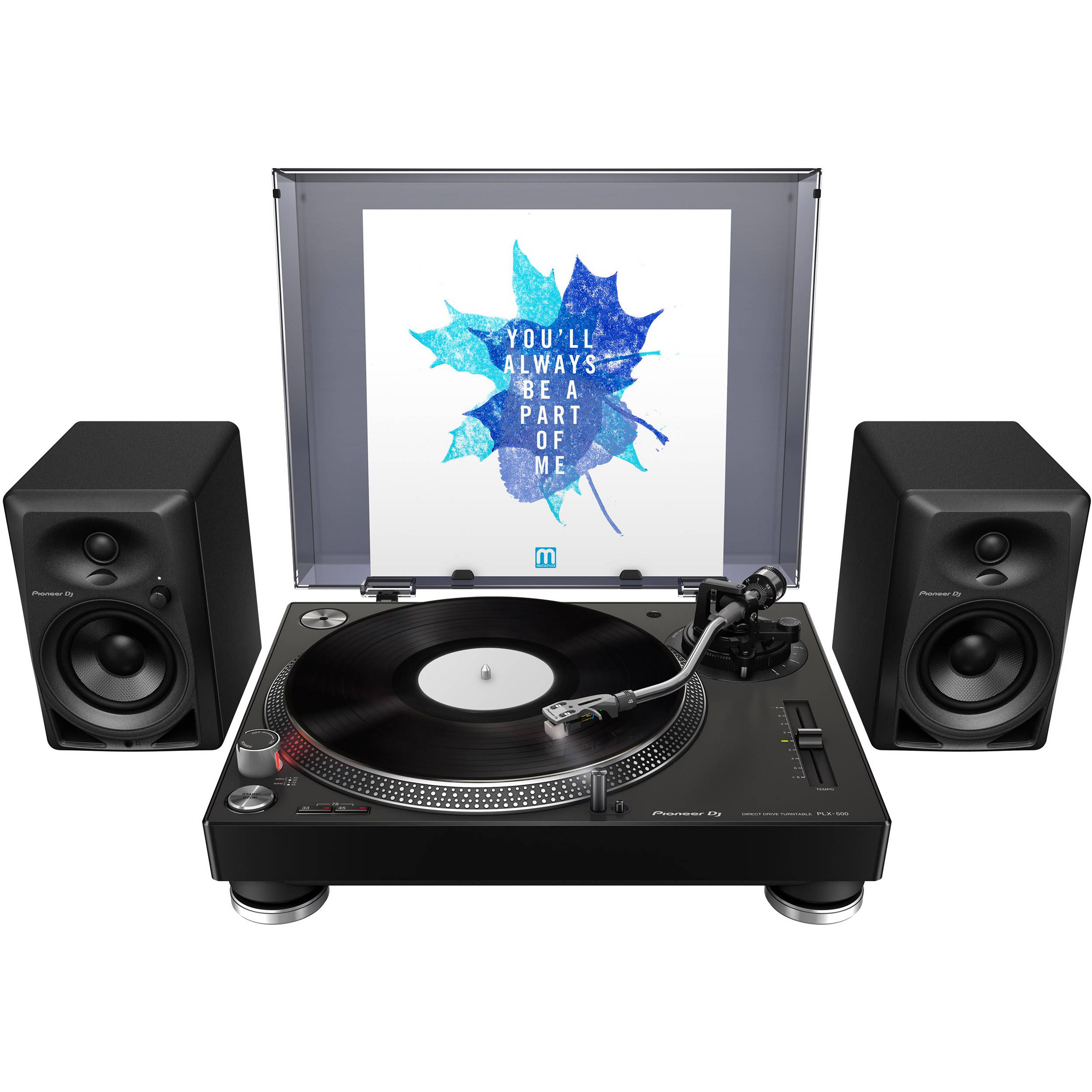 Pioneer PLX-500-K (sort)