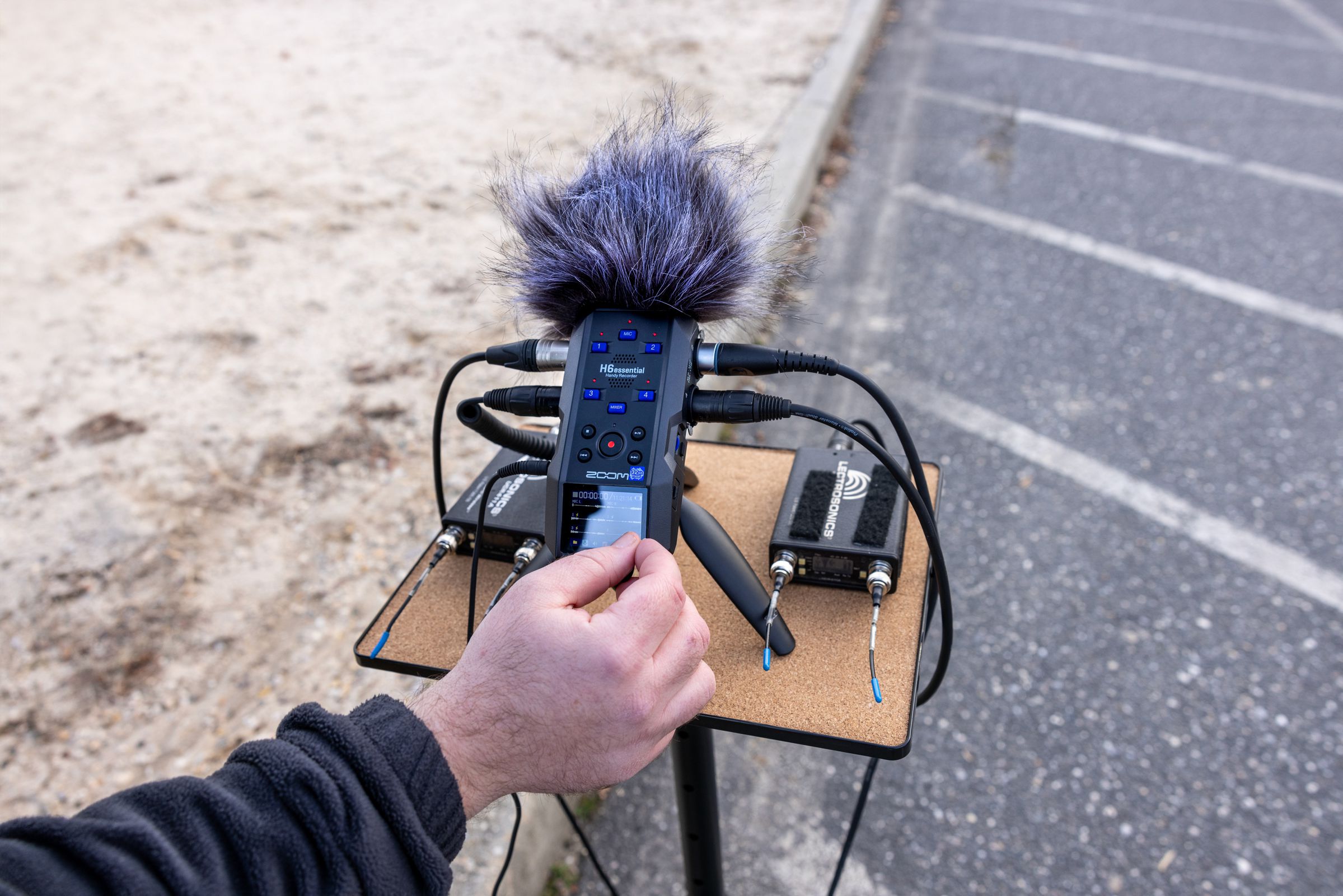 Zoom H6essential