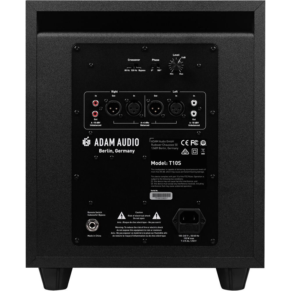 Adam Audio T10s