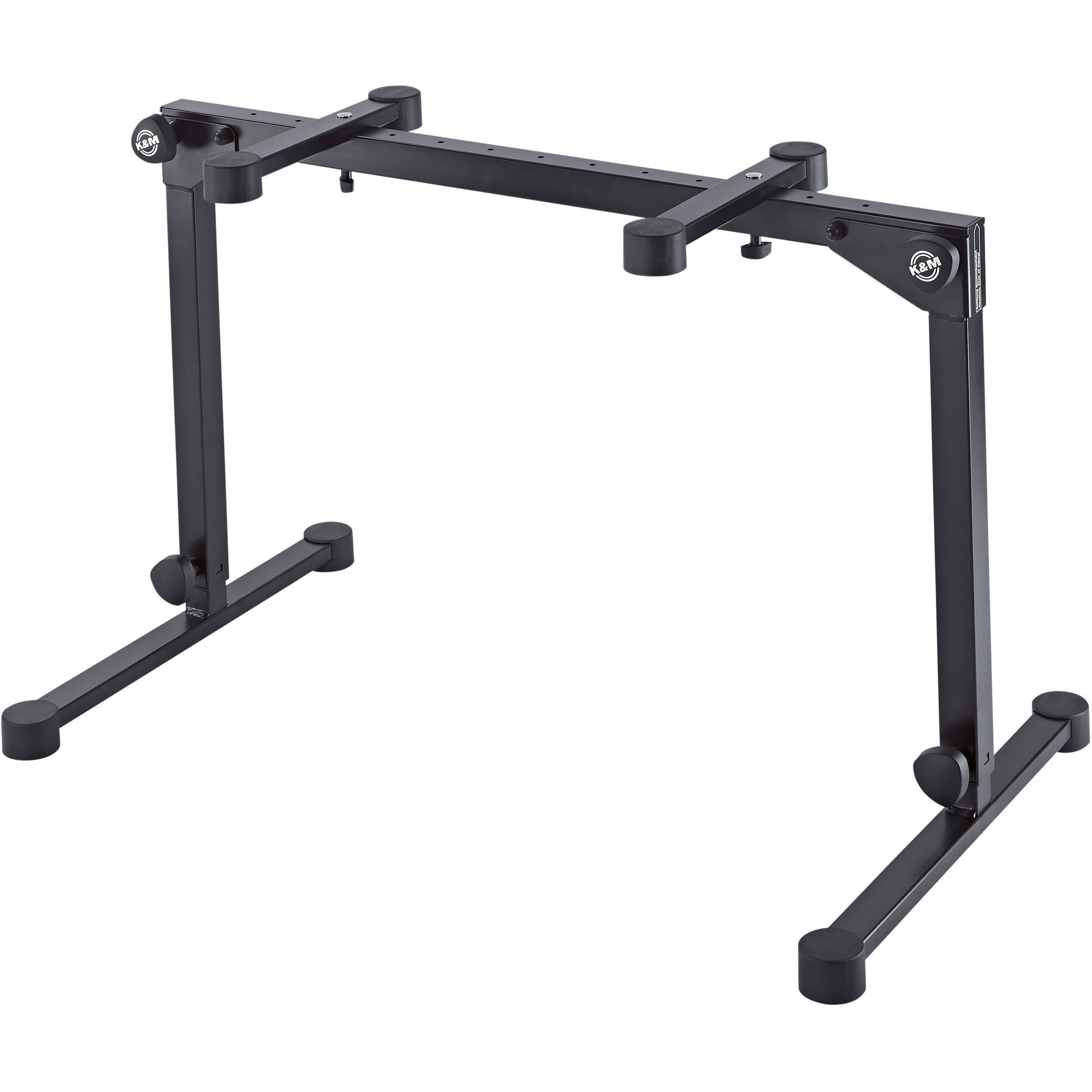 K&amp;M 18820 Bord-keyboardstativ (Omega Pro) (Sort)