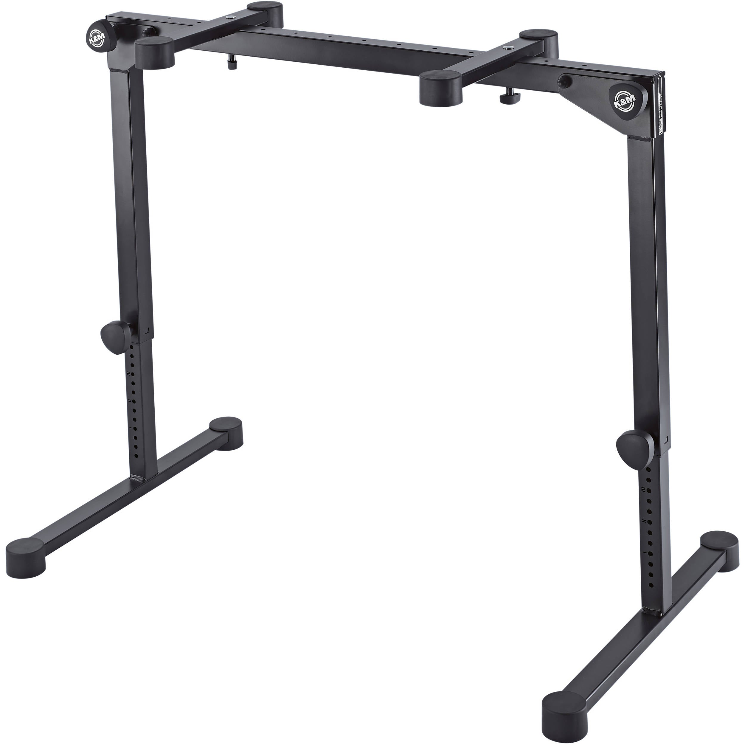 K&amp;M 18820 Bord-keyboardstativ (Omega Pro) (Sort)