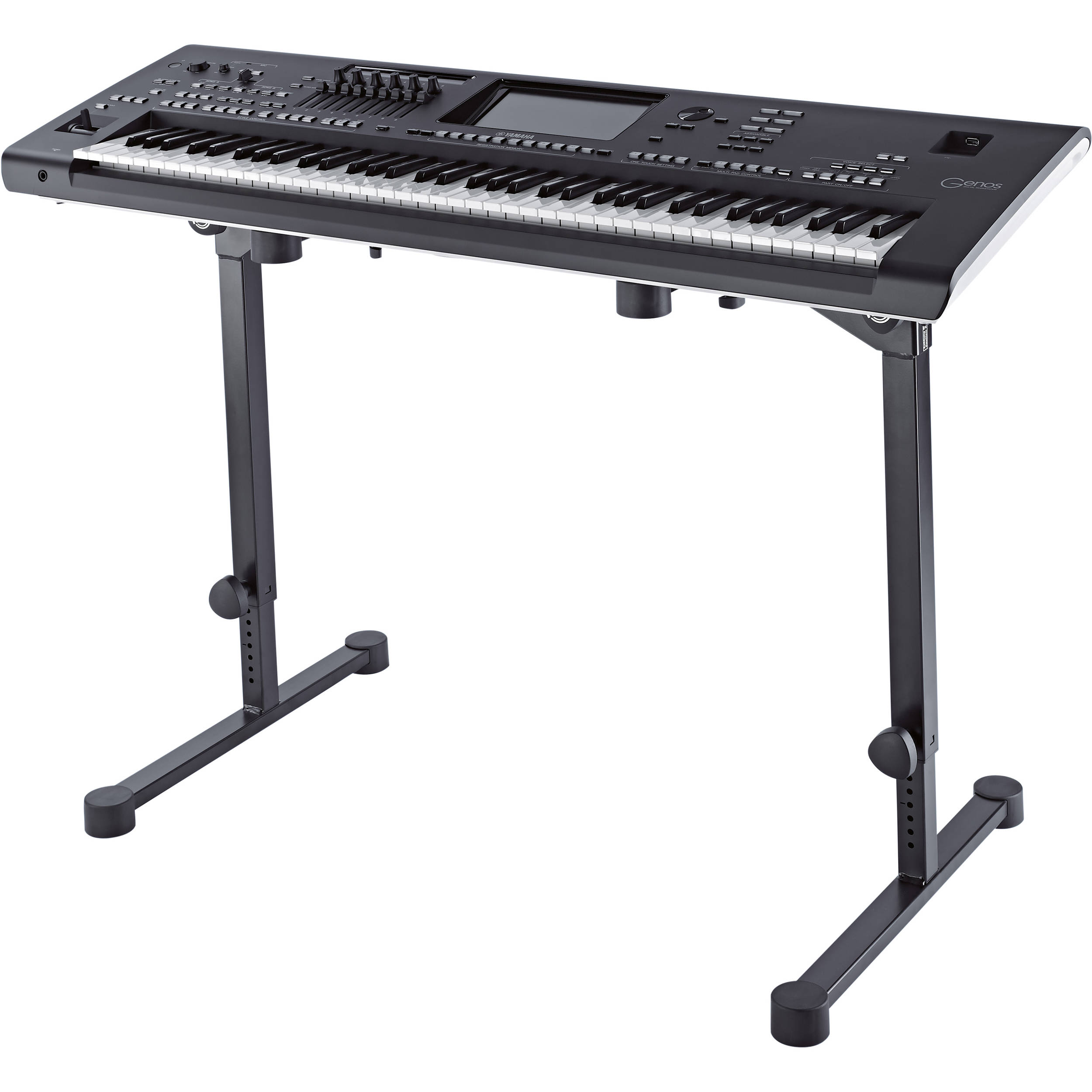 K&amp;M 18820 Bord-keyboardstativ (Omega Pro) (Sort)