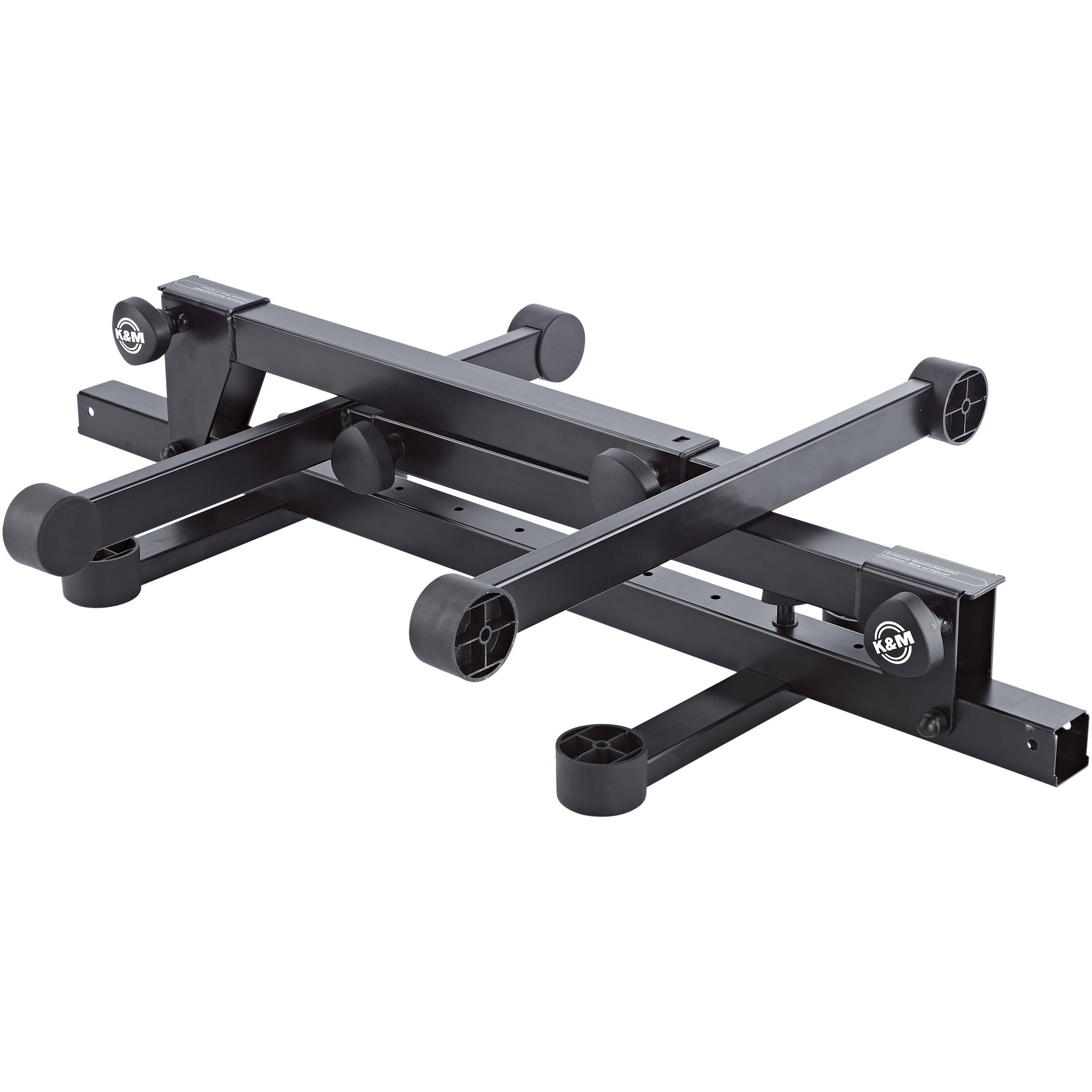K&amp;M 18820 Bord-keyboardstativ (Omega Pro) (Sort)