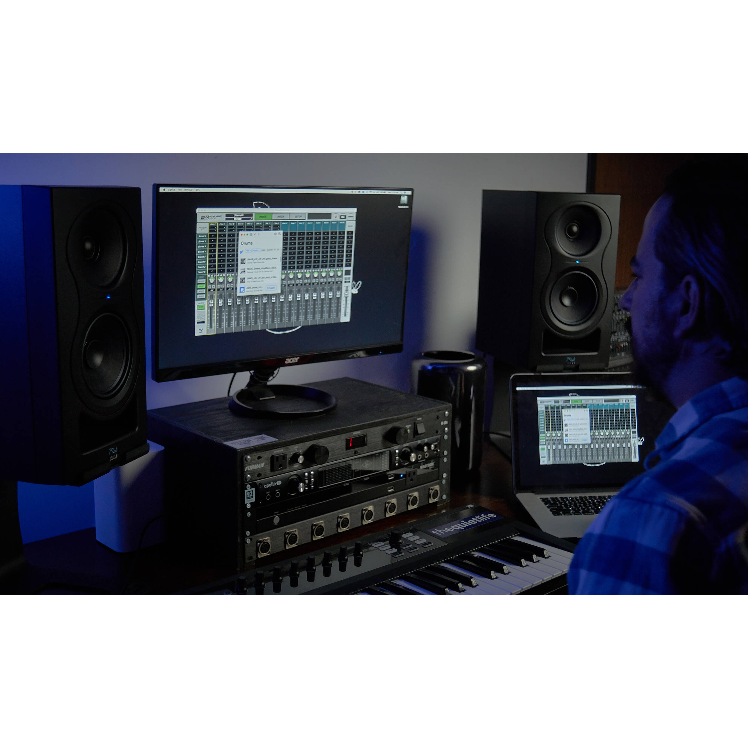 Kali Audio IN-5 (sort)