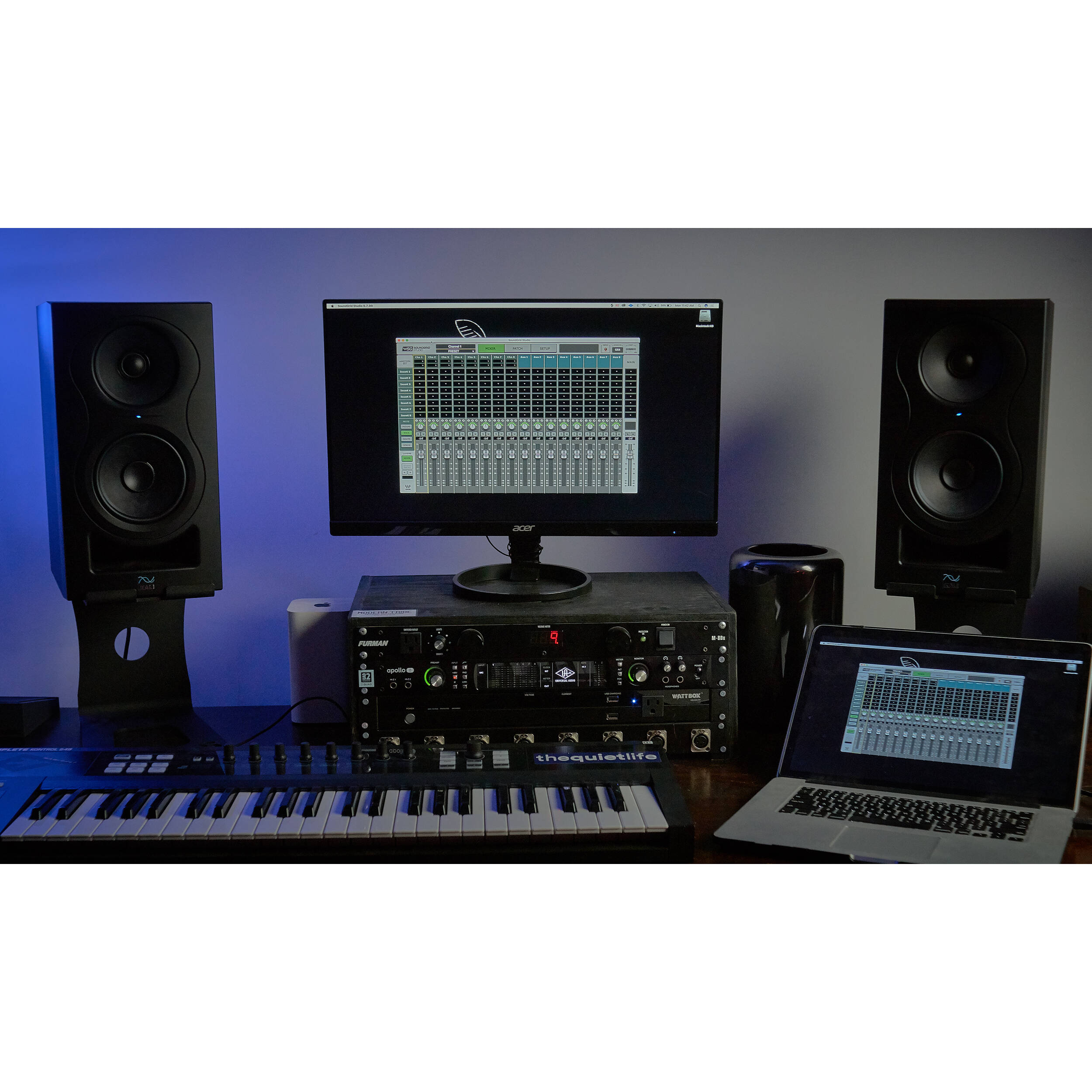 Kali Audio IN-5 (sort)