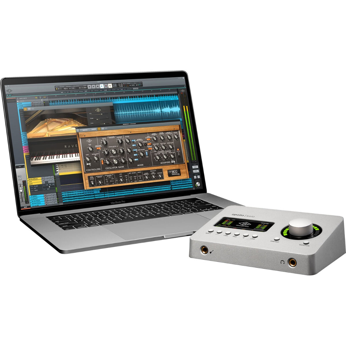 Universal Audio Apollo Solo Thunderbolt (Heritage Edition) – Soundium