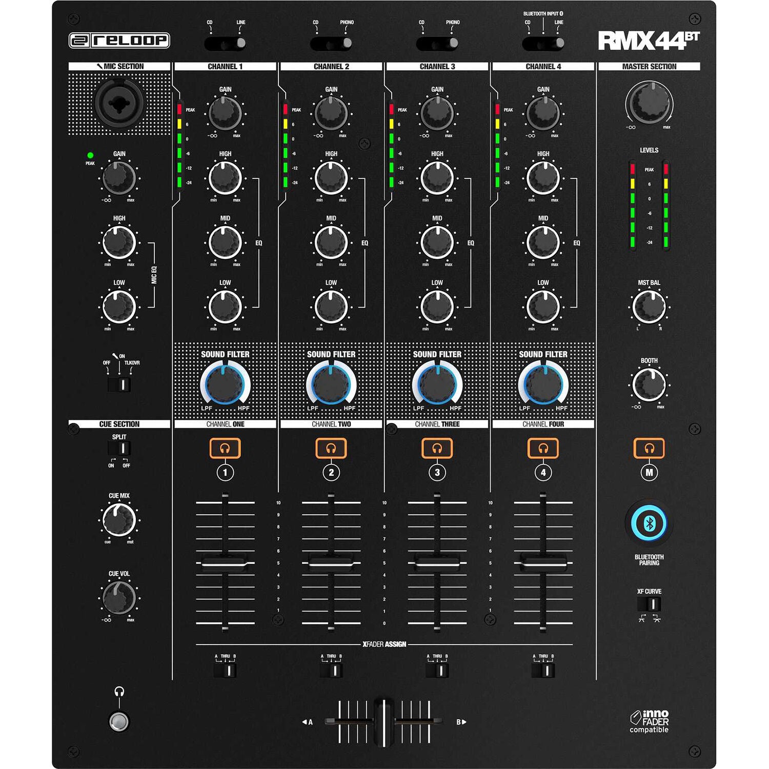 Reloop RMX-44 BT